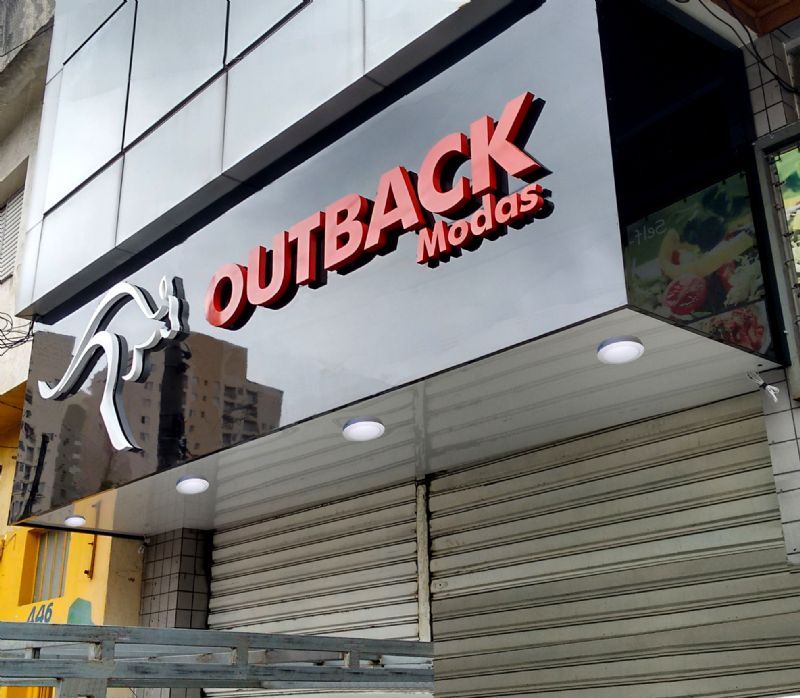 Fachadas comerciais