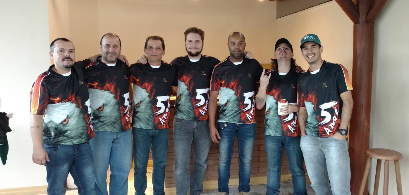Equipe e estrutura da SA Comunicação Visual