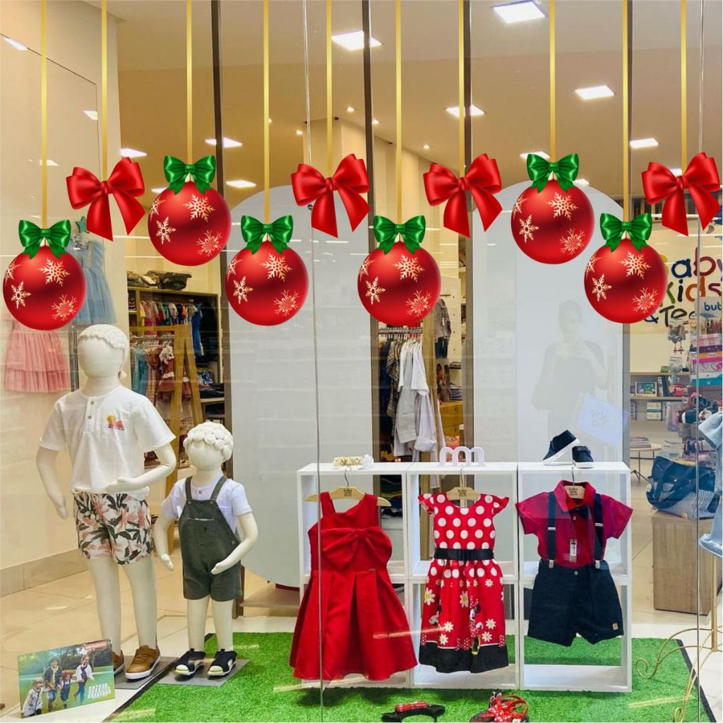 Vitrines e decoração